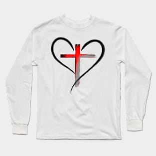 Cross My Heart Long Sleeve T-Shirt